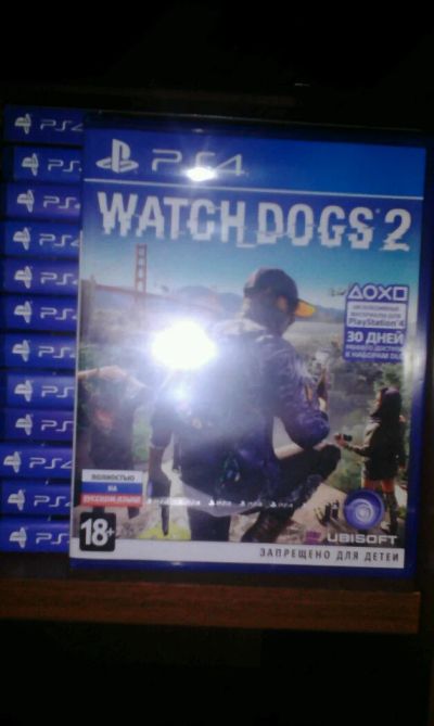 Лот: 11792479. Фото: 1. Watch dogs 2 на ps4. Игры для консолей