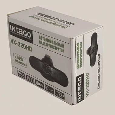 Лот: 3191482. Фото: 1. Видеорегистратор Intego VX-320HD... Видеорегистраторы,  радар-детекторы, системы парковки