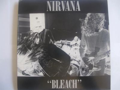Лот: 3933593. Фото: 1. Nirvana "Bleach" 1989. Аудиозаписи