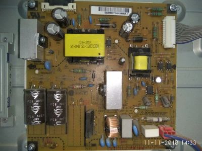 Лот: 12730331. Фото: 1. psu EAX64560501 LG 32LS3400 LC320DXN... Запчасти для телевизоров, видеотехники, аудиотехники