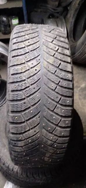 Лот: 25000349. Фото: 1. (1шт) 215-55-16 Michelin X-Ice... Шины