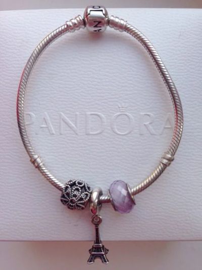 Лот: 6776765. Фото: 1. Браслет pandora 19 см. Браслеты