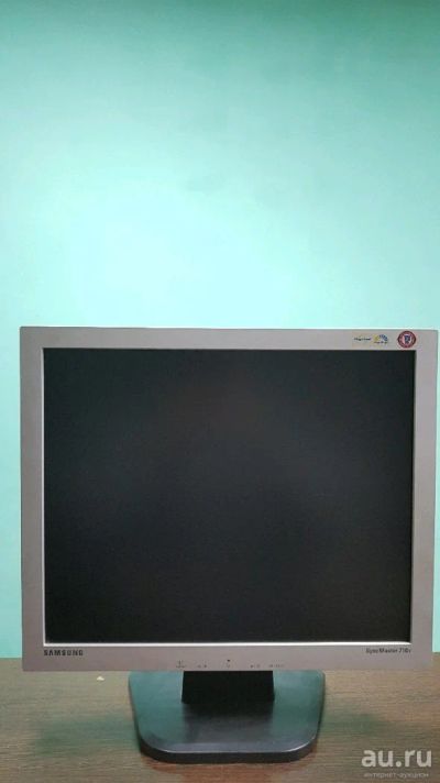 Лот: 12997532. Фото: 1. Монитор samsung SyncMaster 710v. ЖК-мониторы
