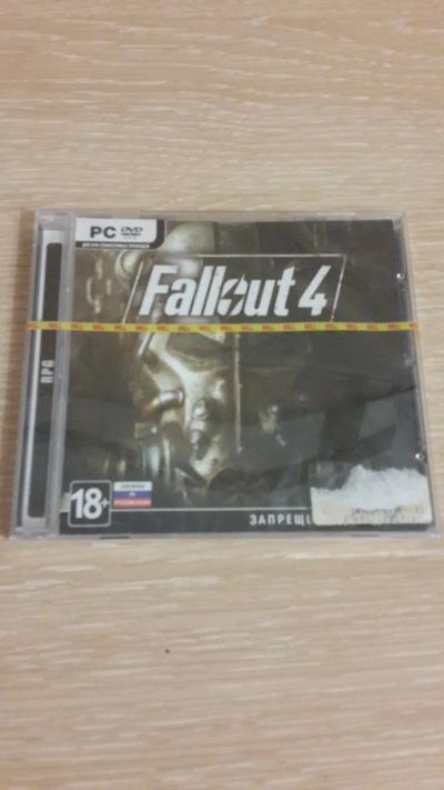 Лот: 12038680. Фото: 1. Fallout 4 [PC, jewel]. Игры для ПК