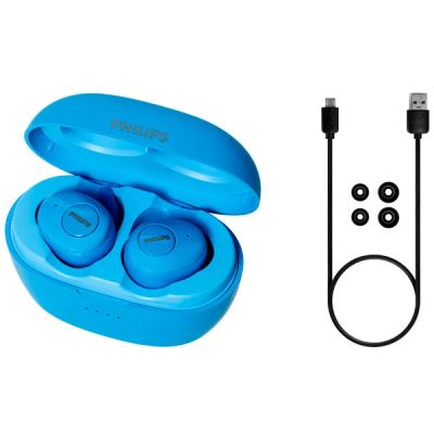 Лот: 16022664. Фото: 1. Наушники Bluetooth Philips UpBeat... Красноярск