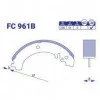 Лот: 14634670. Фото: 1. FC961B Колодки тормозные зад... Запчасти