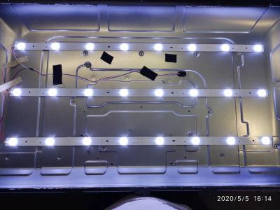 Лот: 15927598. Фото: 1. led string MX315D8-ZC14F-01 panel... Запчасти для телевизоров, видеотехники, аудиотехники