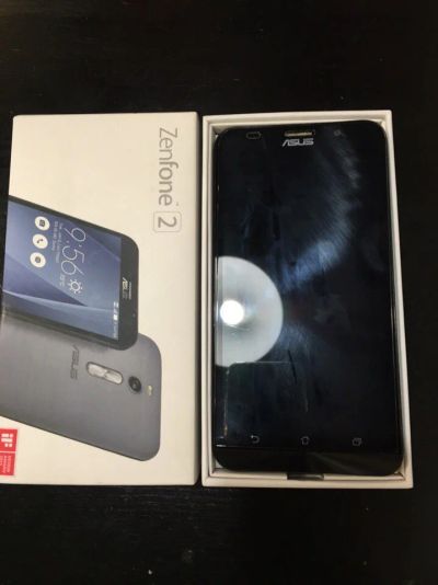 Лот: 7892225. Фото: 1. Asus ZenFone 2 ze551ml 32gb gray. Смартфоны