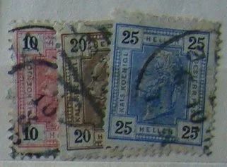 Лот: 10444689. Фото: 1. Австрия 1904 Used нс. Марки