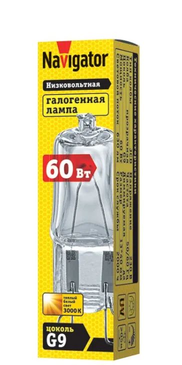 Лот: 13038770. Фото: 1. Лампа Navigator галогеннаяJ CD9... Лампочки