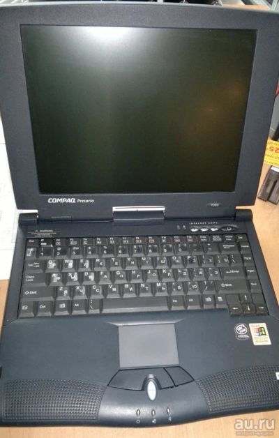 Лот: 10318355. Фото: 1. Compaq Presario 1200. Ноутбуки