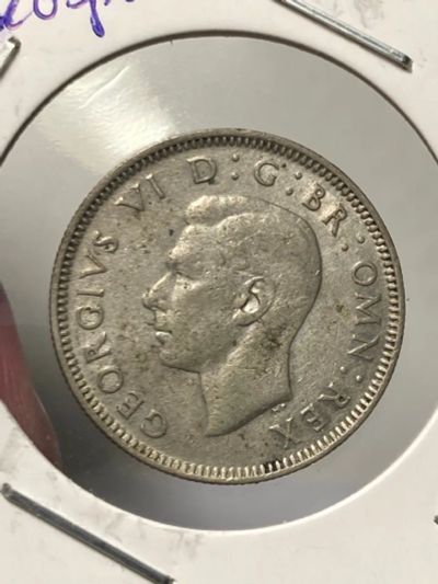 Лот: 20006999. Фото: 1. Великобритания 1 шиллинг, 1942... Великобритания и острова