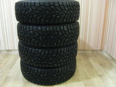 Лот: 12235800. Фото: 1. Покрышки Dunlop Winter ICE 02. Шины