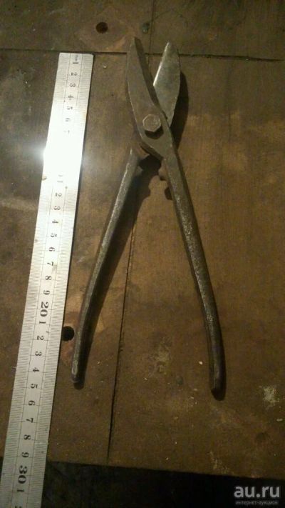 Лот: 13430725. Фото: 1. Ножницы по металлу. Смотрите другие... Другое (строительство и ремонт)