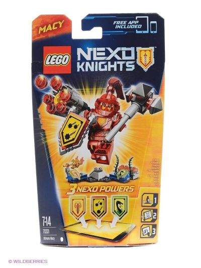Лот: 10943813. Фото: 1. Lego 70331. Nexo Knights (Macy... Конструкторы