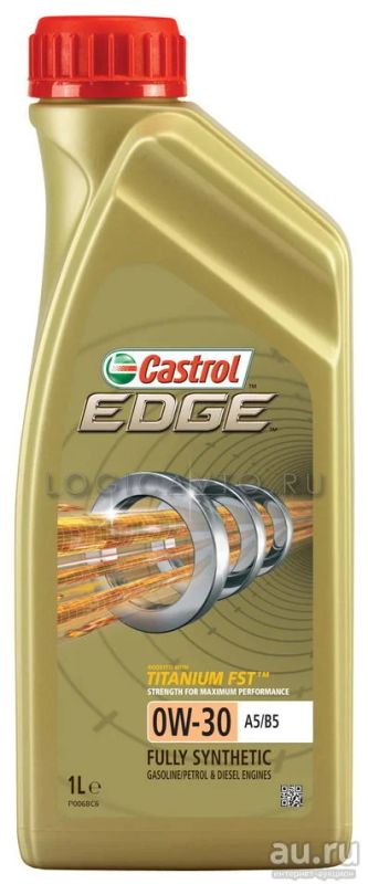 Лот: 3735723. Фото: 1. Castrol EDGE Titanium FST 0W-30... Расходные материалы