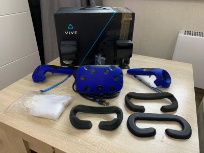 Лот: 18221548. Фото: 1. HTC Vive VR. Другое (компьютеры, оргтехника, канцтовары)