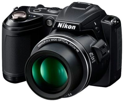 Лот: 6980269. Фото: 1. Nikon Coolpix L120. Цифровые компактные