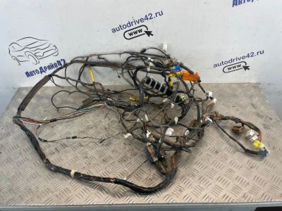 Лот: 24591862. Фото: 1. проводка салона Nissan Almera... Салон