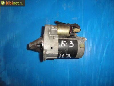 Лот: 6887873. Фото: 1. Стартер K3-VE Daihatsu контрактный. Электрооборудование