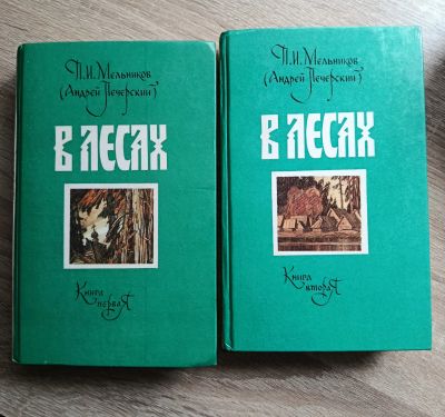 Лот: 25580202. Фото: 1. В лесах П. Мельников. Книги два... Художественная