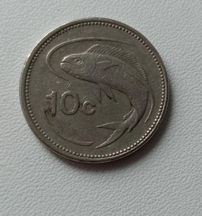 Лот: 17967879. Фото: 1. 10 центов Мальта (3). Европа