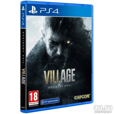 Лот: 17586562. Фото: 1. Диск Resident Evil 8 Village для... Игры для консолей