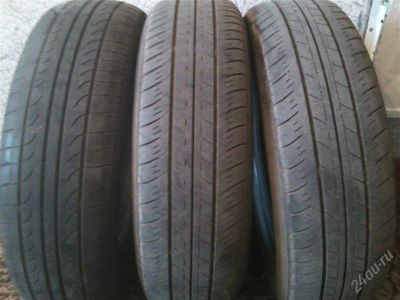 Лот: 1586090. Фото: 1. 3 покрышки gudyear. Шины