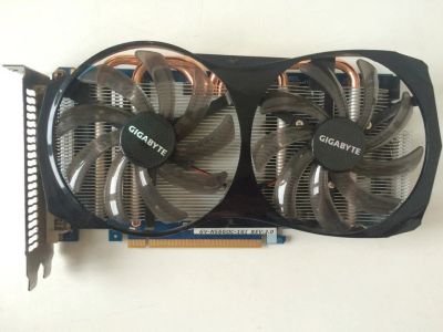 Лот: 7859528. Фото: 1. Gigabyte GeForce GTX 560 OC Самая... Видеокарты