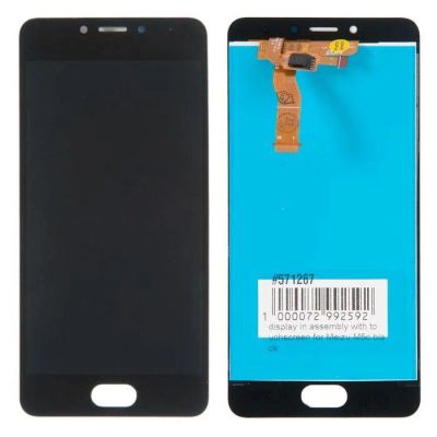 Лот: 14391045. Фото: 1. Дисплей для Meizu M5C в сборе... Дисплеи, дисплейные модули, тачскрины
