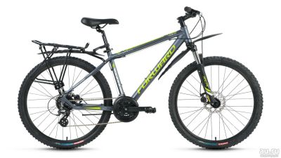 Лот: 9324150. Фото: 1. Велосипед Forward Yukon 2.0 disc... Велосипеды