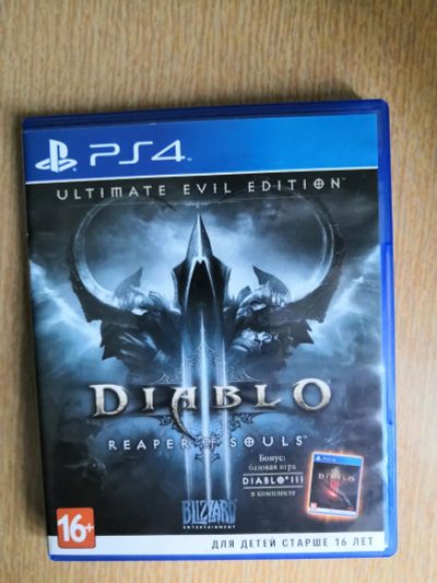Лот: 15922956. Фото: 1. Diablo 3. Игры для консолей