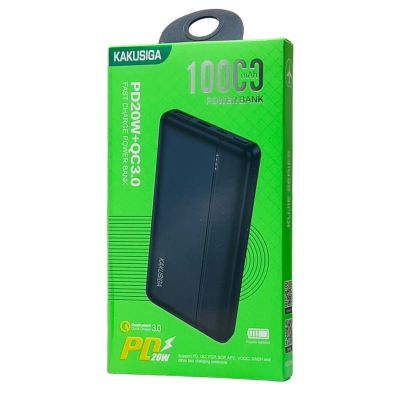 Лот: 22142984. Фото: 1. Power Bank KAKUSIGA KCS-684 10000mAh... Внешние, портативные аккумуляторы для смартфонов (Power bank)