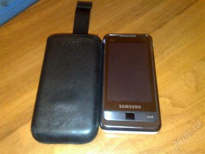 Лот: 515172. Фото: 1. Продам Samsung Witu 8гб белый. Кнопочные мобильные телефоны