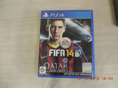 Лот: 6294970. Фото: 1. FIFA 14. Игры для ПК