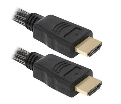 Лот: 20877578. Фото: 1. Кабель Defender HDMI-03PRO HDMI... Дата-кабели, переходники