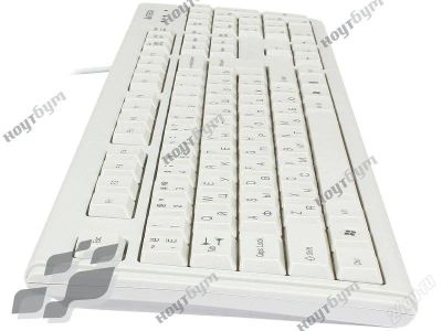 Лот: 2854279. Фото: 1. Клавиатура A4Tech "KM-720", 104кн... Клавиатуры и мыши