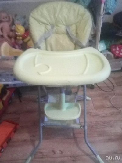 Лот: 8466530. Фото: 1. Стульчик для кормления. Стульчики для кормления