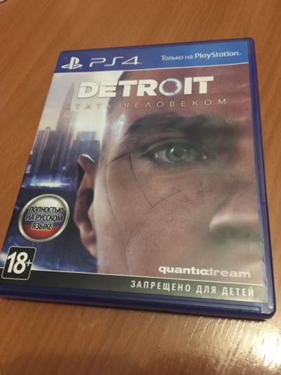 Лот: 16796612. Фото: 1. Detroit PS4. Игры для консолей