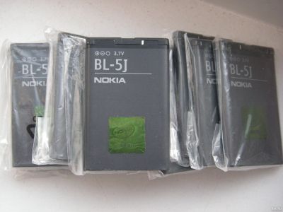 Лот: 15241032. Фото: 1. Аккумулятор *nokia bl-5j 3.7 вольт... Аккумуляторы