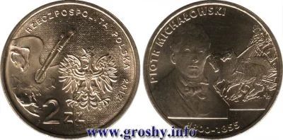 Лот: 5070515. Фото: 1. 2 злотых 2012 Польша, Пётр Михаловский... Европа