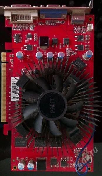 Лот: 2518599. Фото: 1. PALIT GEFORCE 9600GT 512MB 256BIT... Видеокарты