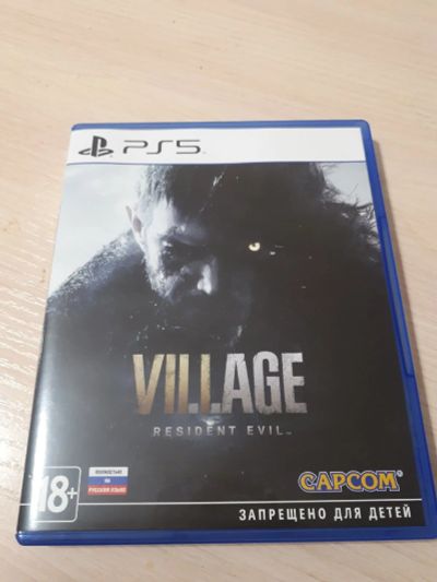 Лот: 18114851. Фото: 1. Resident Evil Village Ps5/Ps4. Игры для консолей