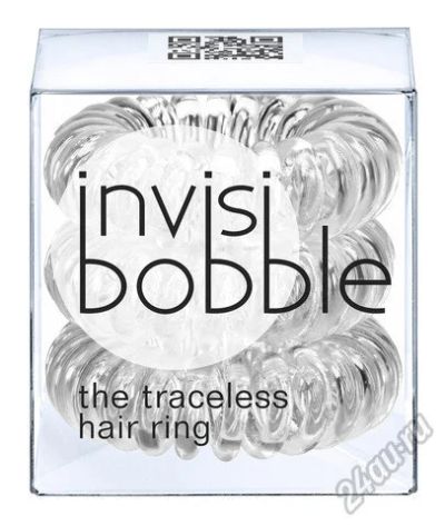 Лот: 5628275. Фото: 1. Резинка Invisibobble резинка браслет... Уход за волосами 
