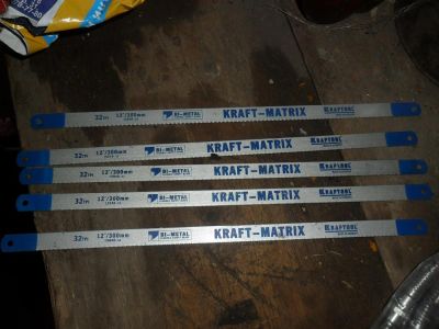 Лот: 3084384. Фото: 1. Полотно по металлу «KRAFT-MATRIX... Другое (сварка и резка)