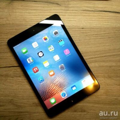 Лот: 9168834. Фото: 1. Apple IPad Mini 16gb black. Планшеты