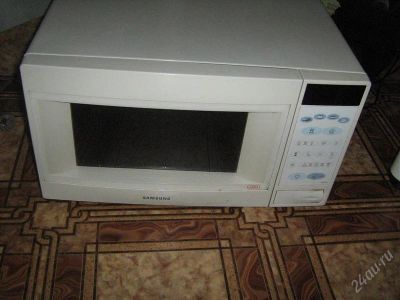 Лот: 2317524. Фото: 1. Микроволновка Samsung CE745GR... Микроволновки, мини-печи