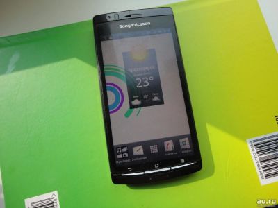 Лот: 8333511. Фото: 1. SonyEricsson Xperia Arc S продажа... Смартфоны