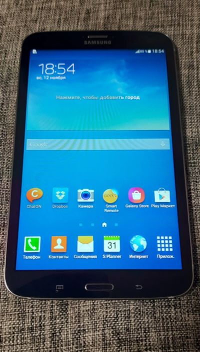 Лот: 21021187. Фото: 1. планшет Samsung Galaxy Tab 3 8... Планшеты