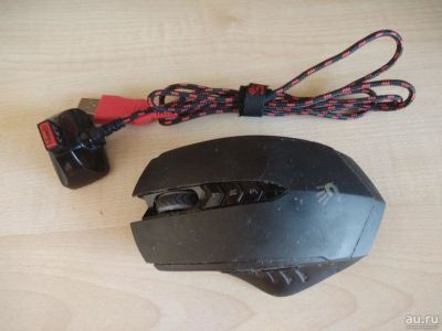 Лот: 13690136. Фото: 1. Беспроводная мышь A4Tech Bloody... Клавиатуры и мыши